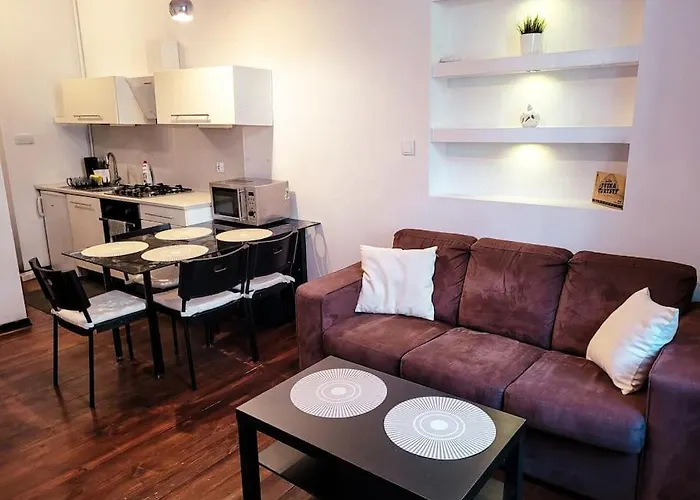 Rent-Apart City Center - Apartament Z 1 Sypialnia